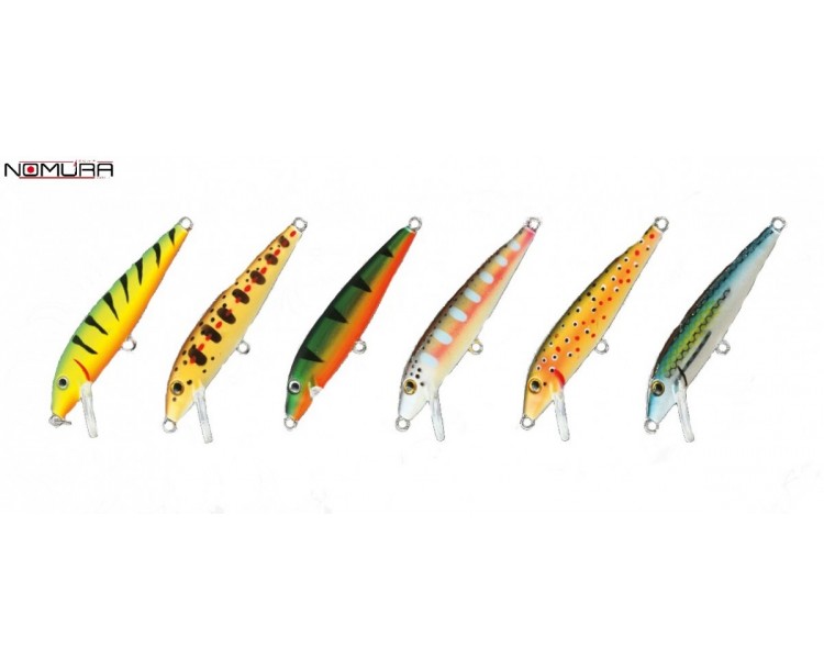 Woblery Nomura Floater Minnow 7cm