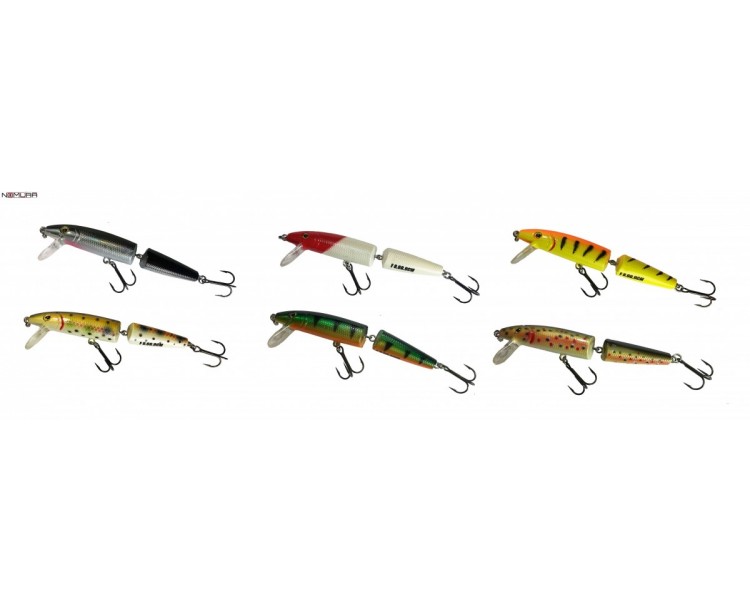 Woblery Nomura Jointed Minnow 4,5cm