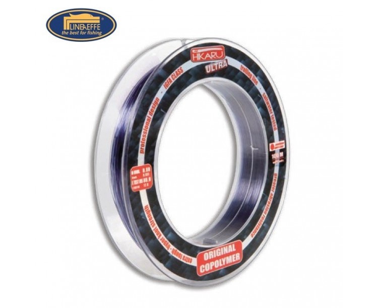 Fluorocarbon Lineaeffe Hikaru Ultra Troling 0,60mm / 22,68kg / 100m