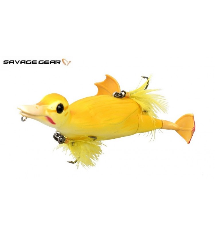 Savage Gear 3D Suicide Duck F Yellow 10,5 cm 28g