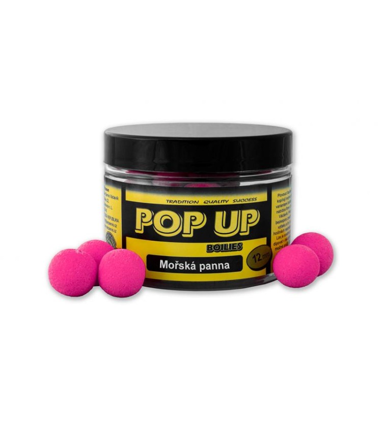 POP UP - DÓZA/40 G/12 MM/MOŘSKÁ PANNA