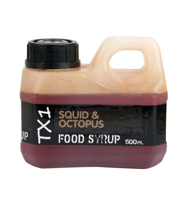 Atraktor Shimano TX1 Food Syrup 500ml Squid & Octopus