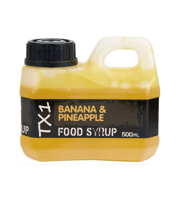 Atraktor Shimano TX1 Food Syrup 500ml Banana & Pineapple