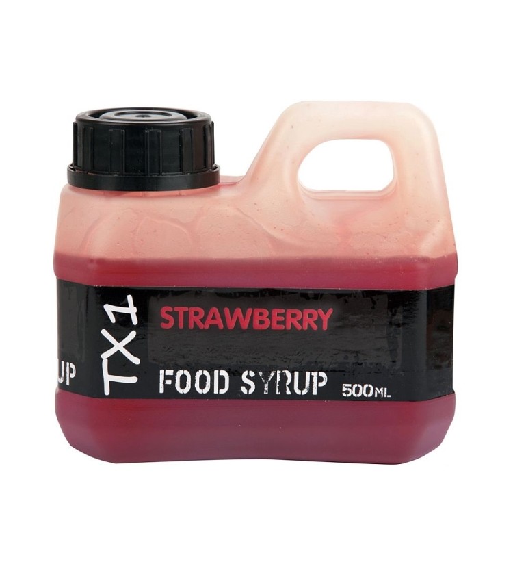 Atraktor Shimano TX1 Food Syrup 500ml Strawberry