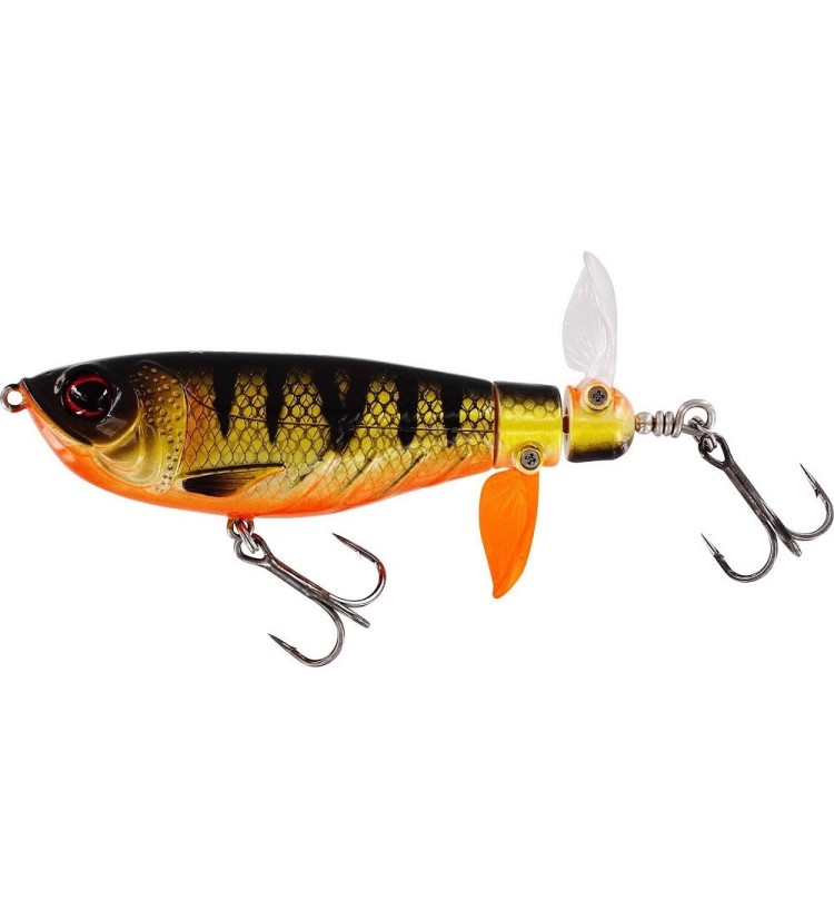 Westin Wobler Spot-On Twin Turbo Floating 3D Bling Perch 9 cm 19 g