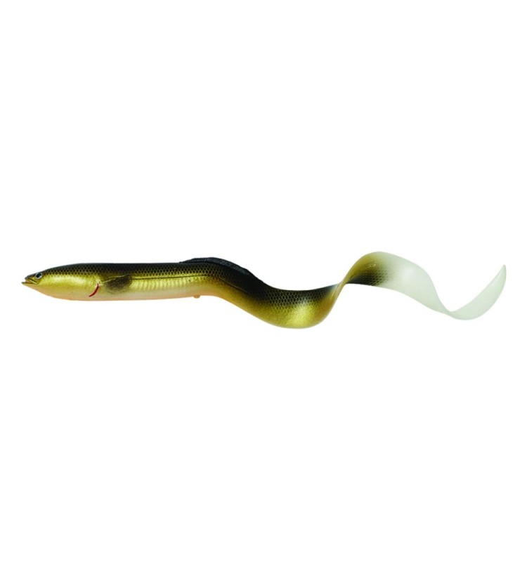 Savage Gear Gumová Nástraha 3D Real Eel Bulk Dirty Eel 20 cm