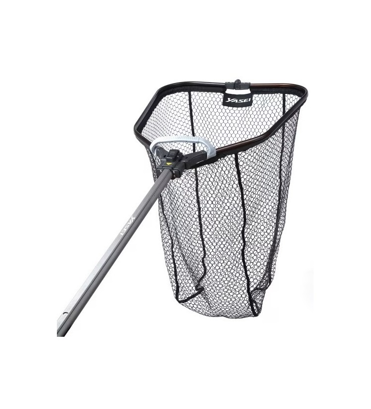 Shimano Podběrák Yasei Rubber Net Foldable Medium