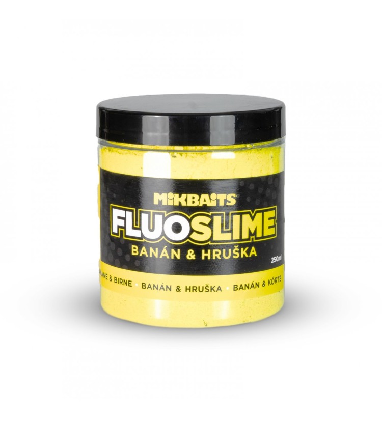 Fluo slime obalovací dip 100g - Banán Hruška