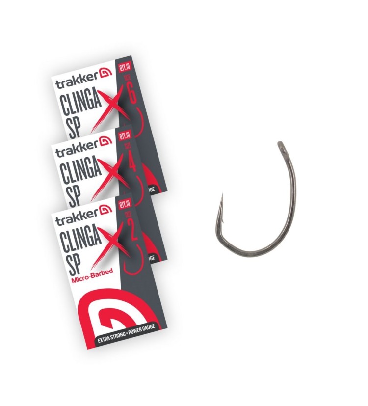 Trakker Háčky Clinga SP Hooks XS Micro Barbed