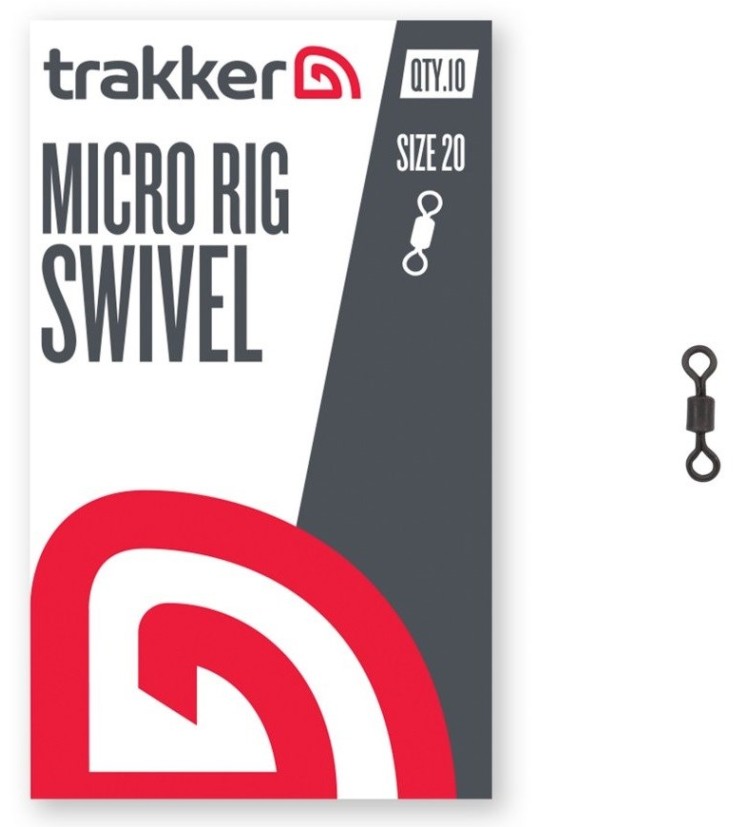 Trakker Obratlík Micro Rig Swivel Velikost 20 10 ks