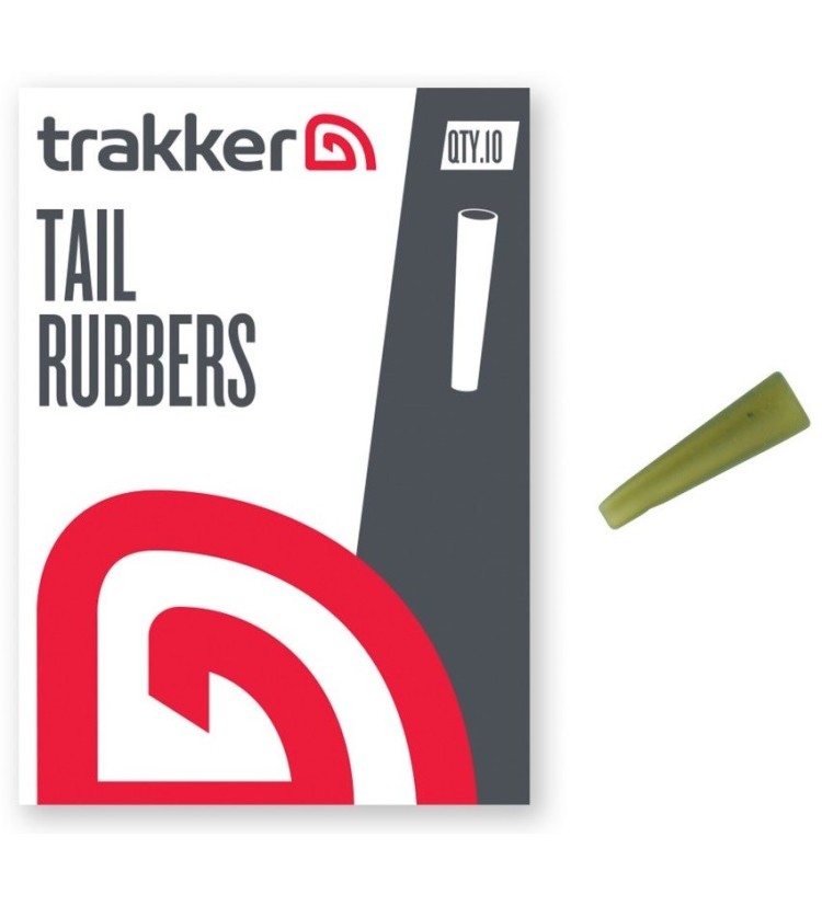 Trakker Převleky Tail Rubbers 10 ks