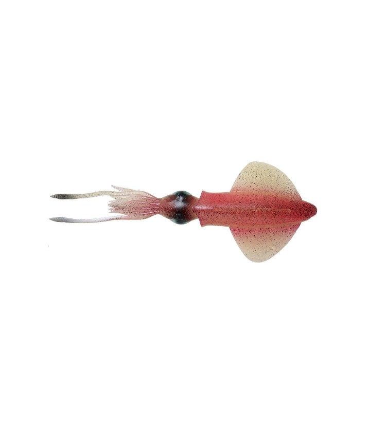 Savage Gear Gumová Nástraha 3D Swim Squid Pink Glow 12,5 cm 11 g 3 ks