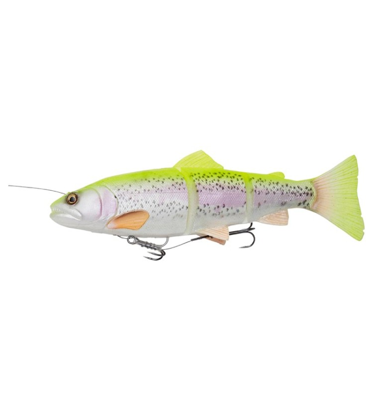 Savage Gear Gumová Nástraha Pstruh 4D Line Trhu Trout SS Lemon trout 15cm 35g