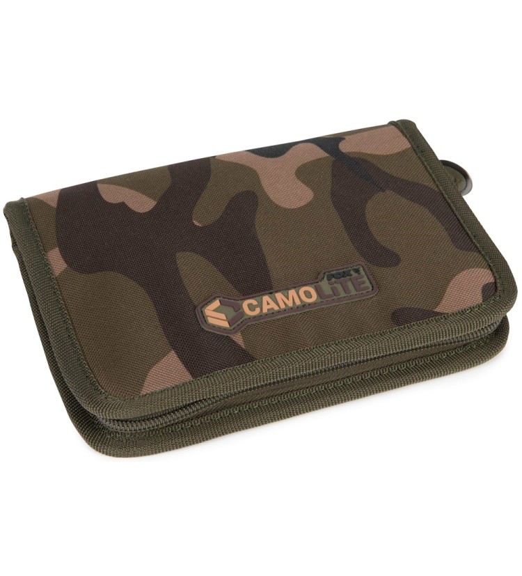 Fox Pouzdro Na Doklady Camolite Licence Wallet