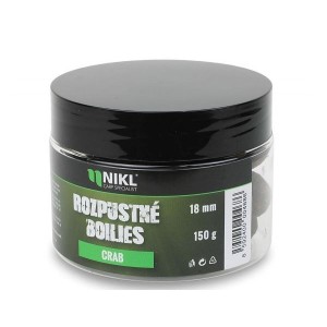 Nikl Rozpustné Boilies Crab 150 g 24 mm