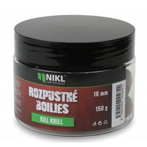 Nikl Rozpustné Boilies Kill Krill 150 g 14 mm