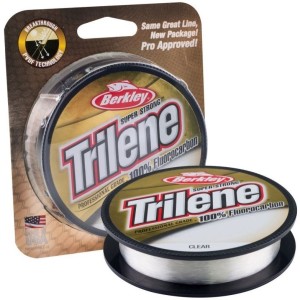 Berkley Fluorocarbon Trilene Leader Čirý 25 m 0,35 mm 10 kg