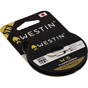 Westin Fluorocarbon W6 ST3 Clear 20 m 0,92 mm 49,2 kg