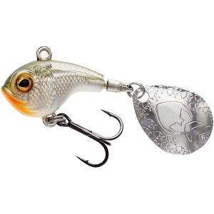 Westin Nástraha Dropbite Spin Tail Jig Clear Olive 3,4 cm 17g