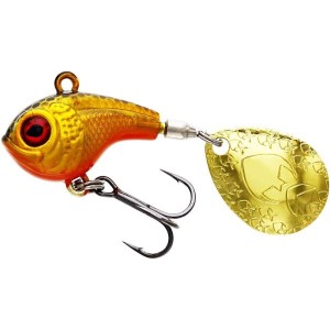 Westin Nástraha Dropbite Spin Tail Jig Gold Rush 3,2 cm 12 g