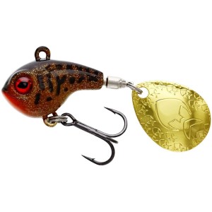 Westin Nástraha Dropbite Spin Tail Jig Motoroil Burbot 3,2 cm 12 g