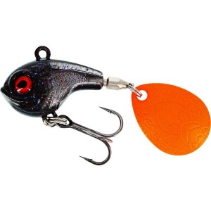 Westin Nástraha Dropbite Spin Tail Jig Black Mamba 3,4 cm 17 g