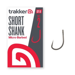 Trakker Háčky Short Shank Hooks Micro Barbed vel. 2