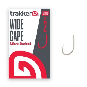 Trakker Háčky Wide Gape Hooks Micro Barbed vel. 2