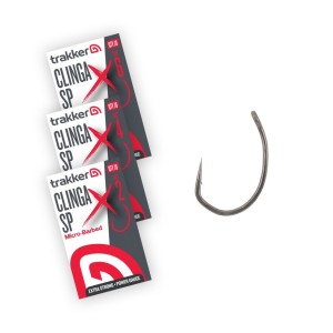 Trakker Háčky Clinga SP Hooks XS Micro Barbed vel. 2