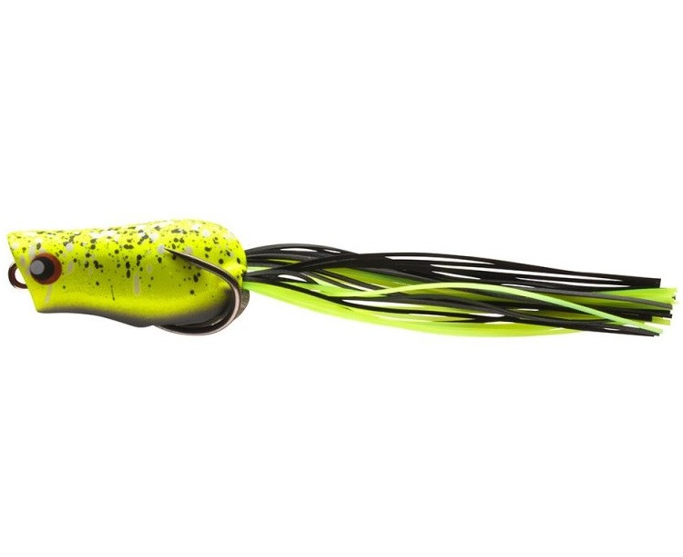 Daiwa Žába Steez Chiquita Frog Splatter Chart 3,8 cm 6,2 g