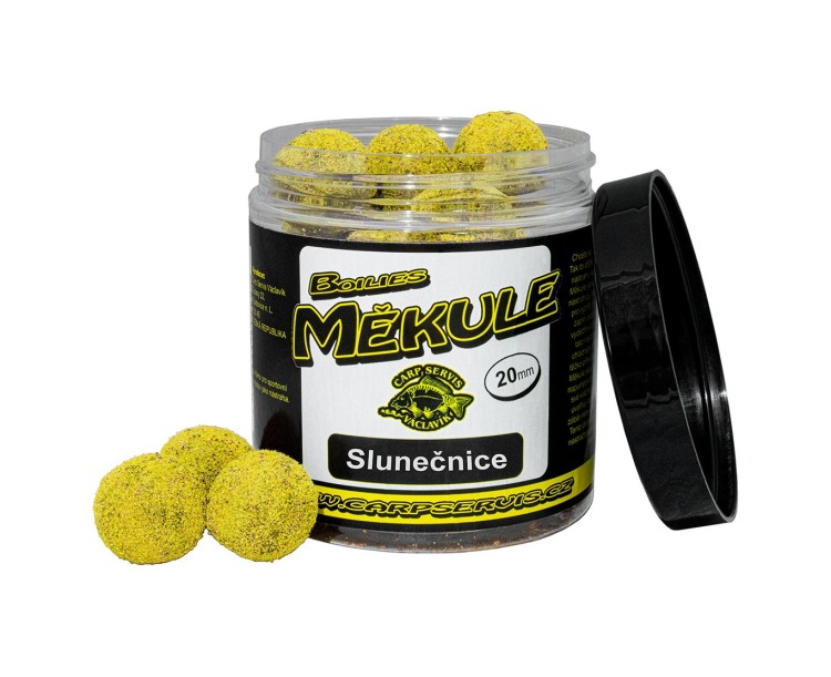 Carp Servis Vaclavik boilies Měkule 140 g / 20 mm/ Slunečníce