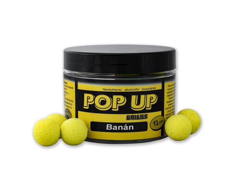 POP UP - DÓZA/40 G/12 MM/BANÁN