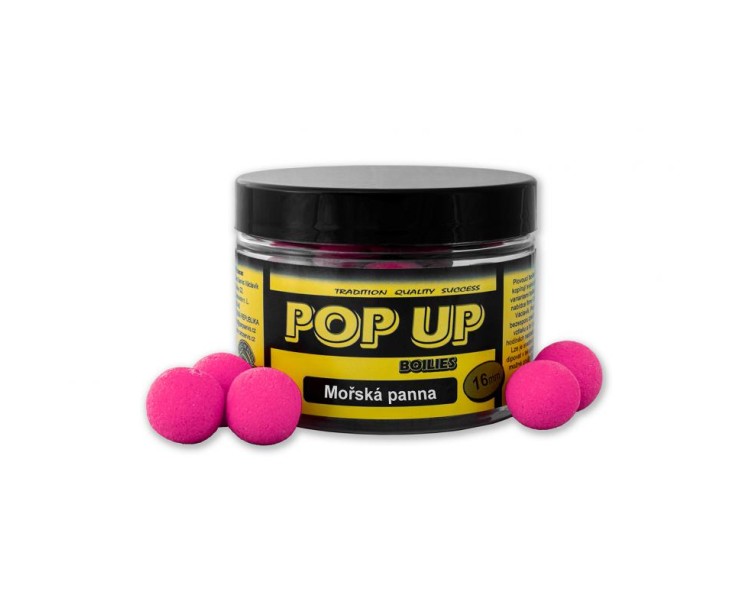 POP UP - DÓZA/50 G/16 MM/MOŘSKÁ PANNA