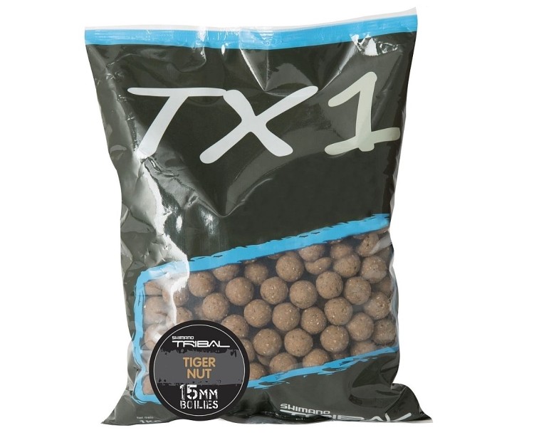 SHIMANO - Boilie TX1 Tiger Nut 20 mm 1 kg