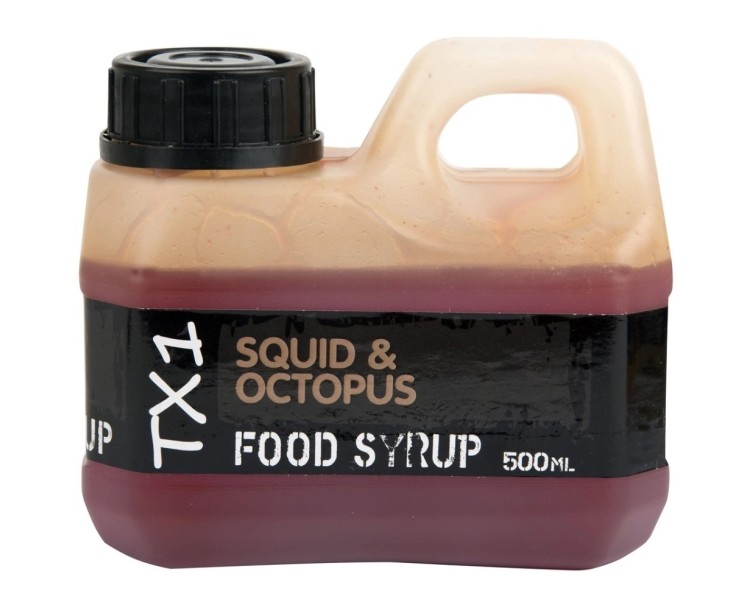 Atraktor Shimano TX1 Food Syrup 500ml Squid & Octopus