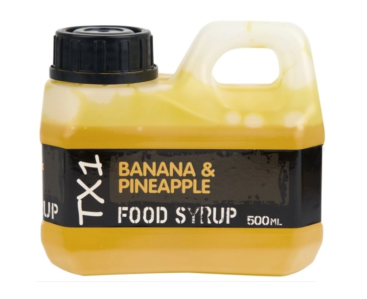 Atraktor Shimano TX1 Food Syrup 500ml Banana & Pineapple