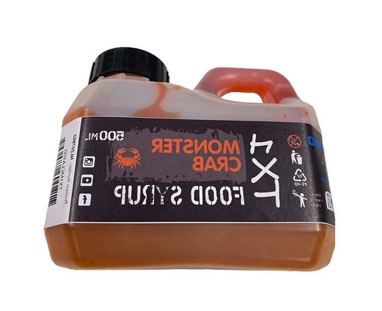 Atraktor Shimano TX1 Food Syrup 500ml Monster Crab