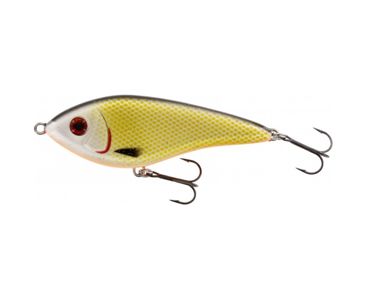 Westin Wobler Swim Glidebait Sinking Firetiger 10 cm 34 g