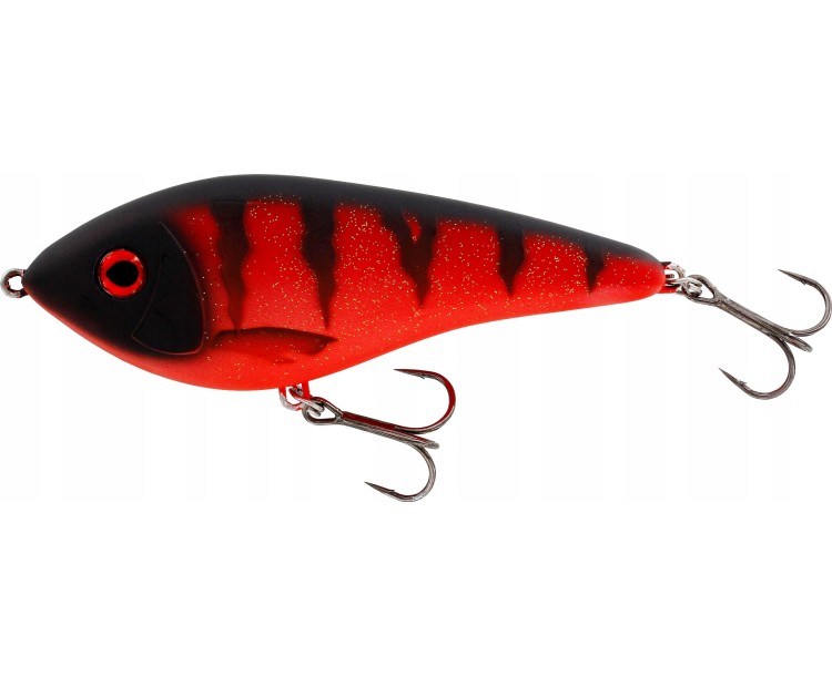 Westin Wobler Swim Glidebait Silent Suspending Fire 12 cm 55 g