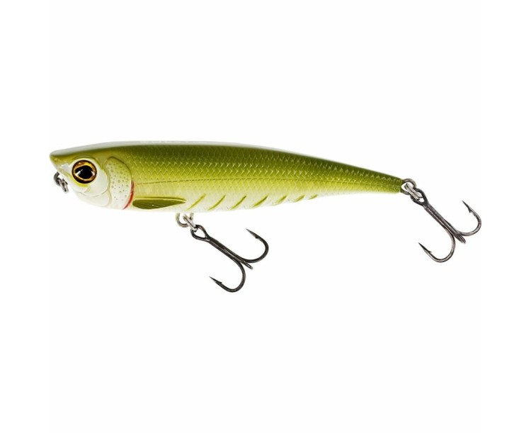 Westin Wobler Spot-On Top Walker 10 cm 15g Floating Green Minnow