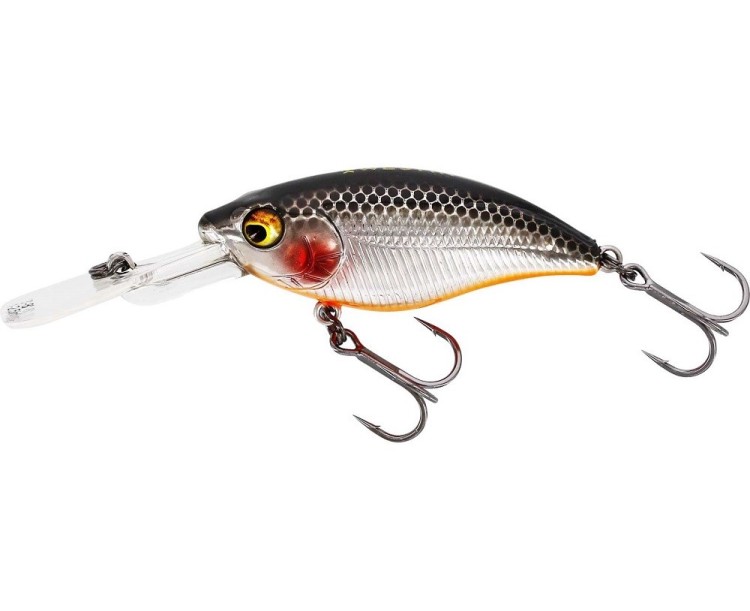 Westin Wobler BuzzBite Crankbait Suspending Steel Sardine 6 cm 10 g