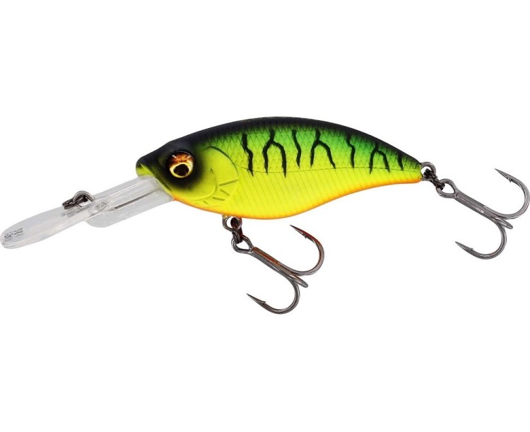 Westin Wobler BuzzBite Crankbait Suspending Firetiger 6 cm 10 g