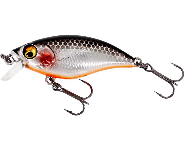 Westin Wobler BuzzBite SR Crankbait 5 cm 6 g Low Floating Steel Sardine