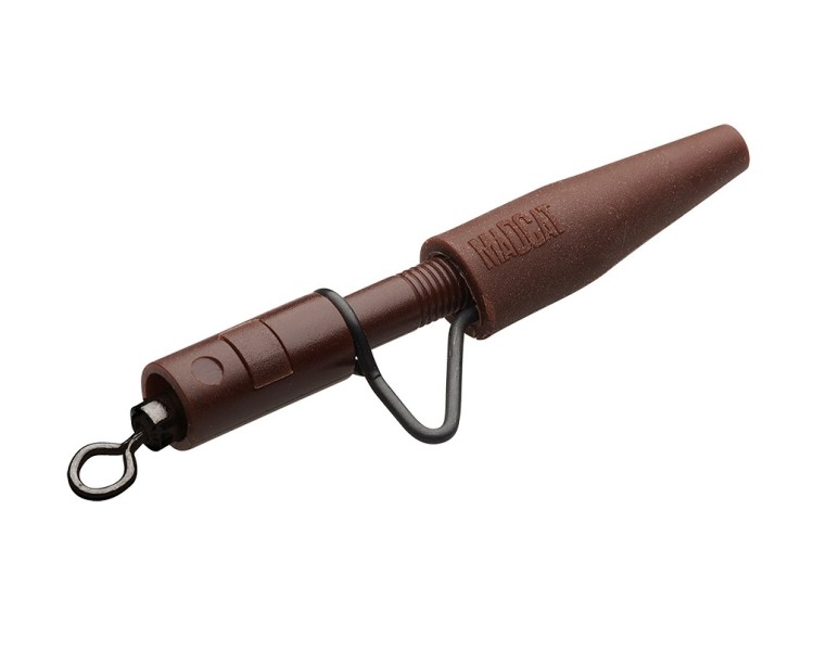 Madcat Závěska Safety Lead Clip XXL Brown 5 ks