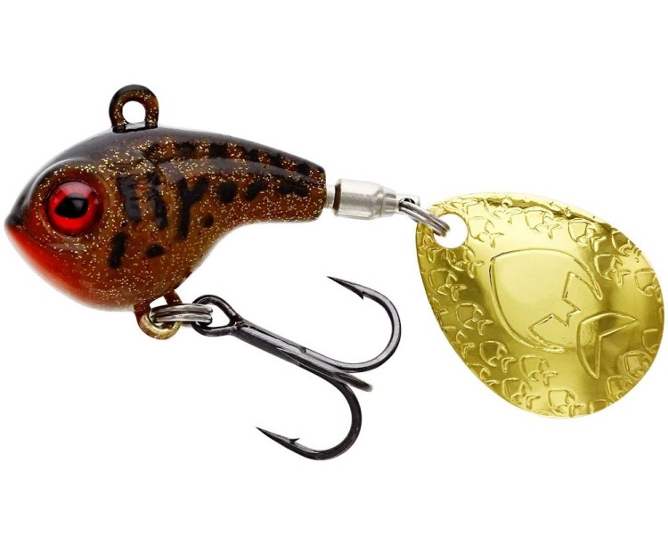 Westin Nástraha Dropbite Spin Tail Jig Motoroil Burbot 3,2 cm 12 g