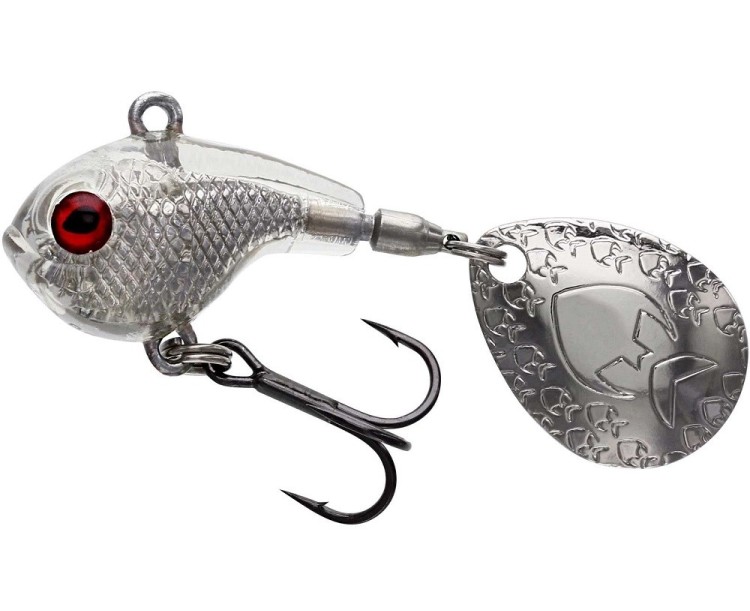 Westin Nástraha Dropbite Spin Tail Jig Crystal 2,6 cm 8 g