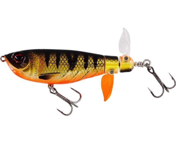 Westin Wobler Spot-On Twin Turbo Floating 3D Bling Perch 9 cm 19 g