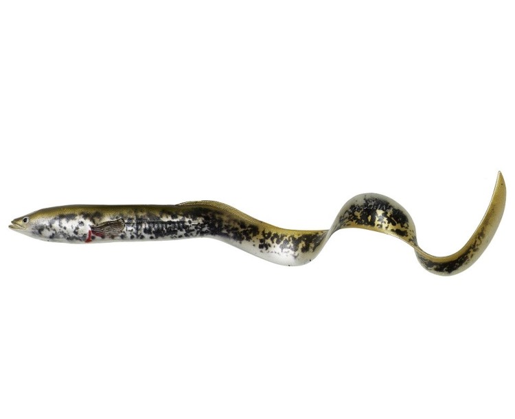 Savage Gear Gumová Nástraha 3D Real Eel Bulk Lamprey PHP 15 cm