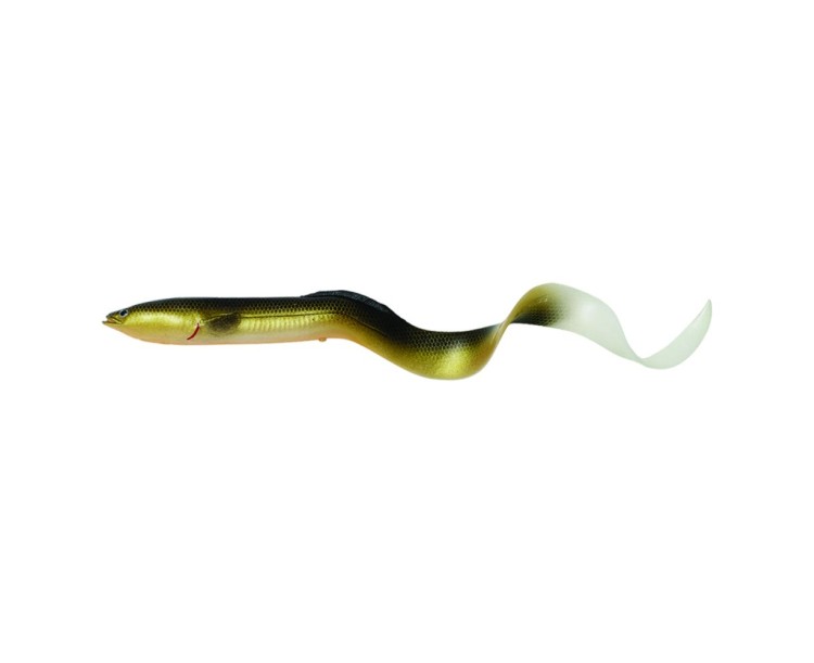 Savage Gear Gumová Nástraha 3D Real Eel Bulk Dirty Eel 20 cm