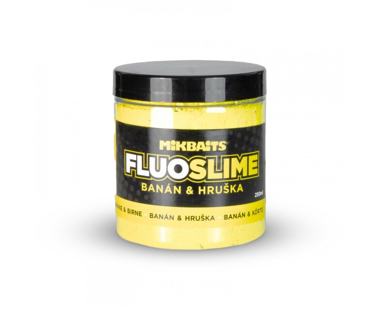 Fluo slime obalovací dip 100g - Banán Hruška